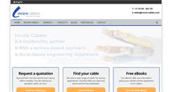 Desktop Screenshot of incore-cables.com